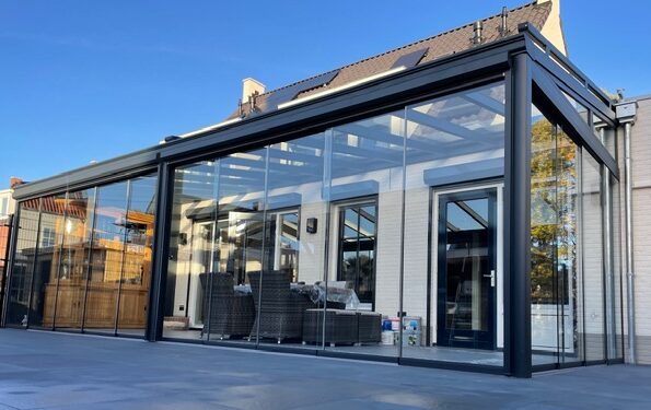 Aluminium veranda Solida Veranda project